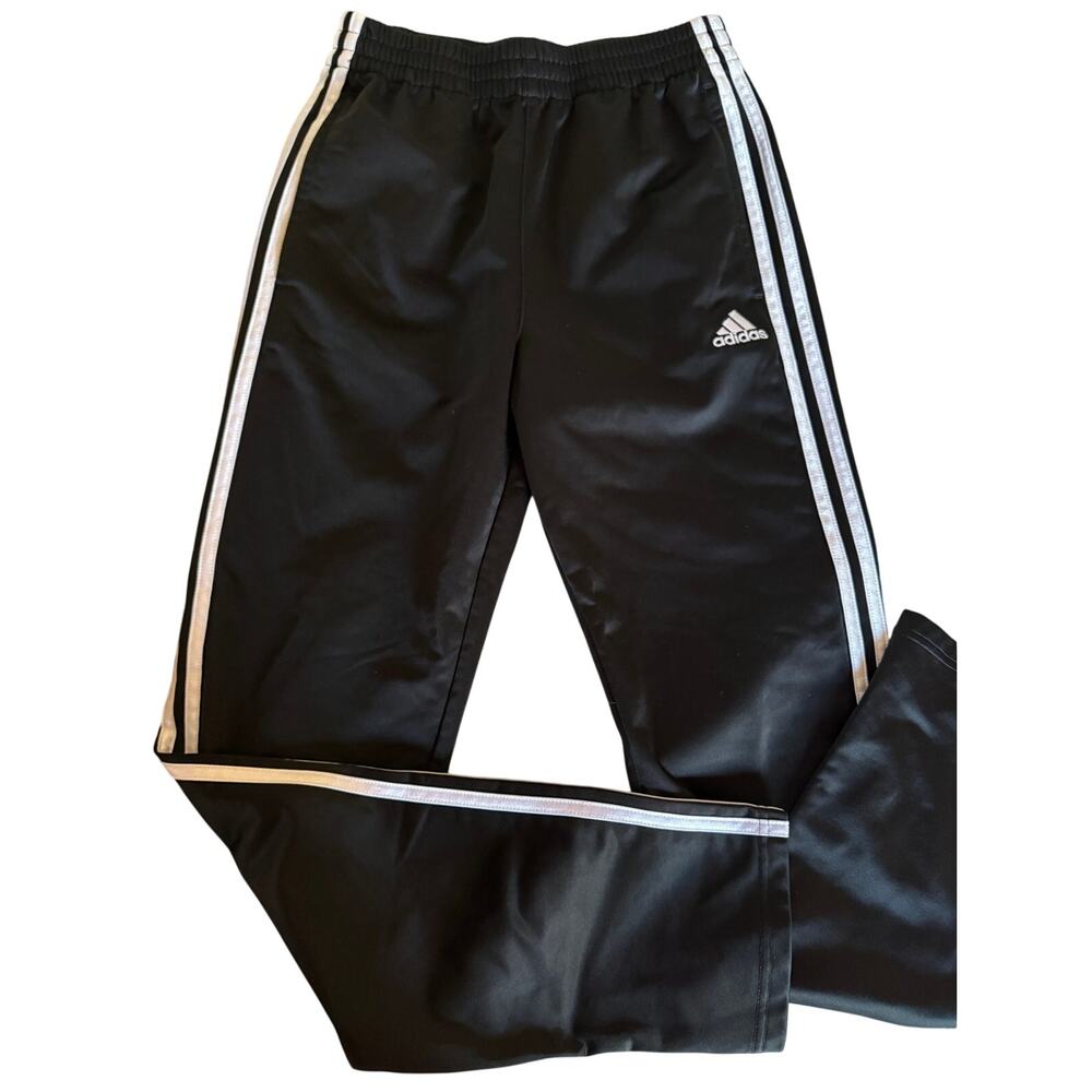 Adidas black pants size large 14-16